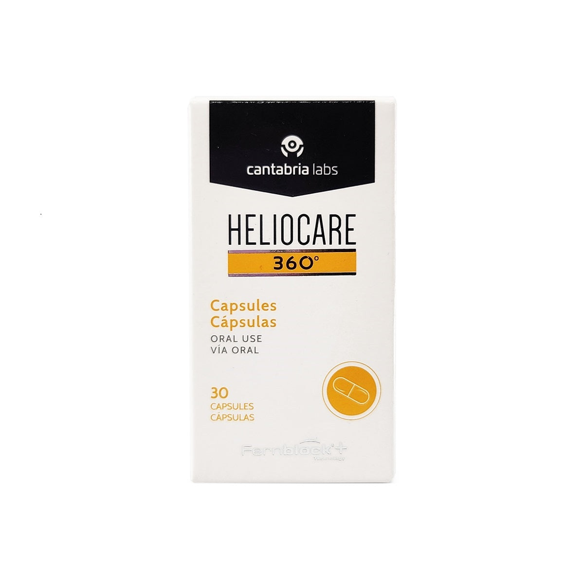 Heliocare 360​​ 粒胶囊 30 粒