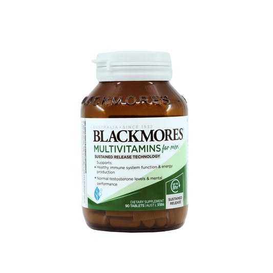 Blackmores Multivitamins For Men Tablets 90's