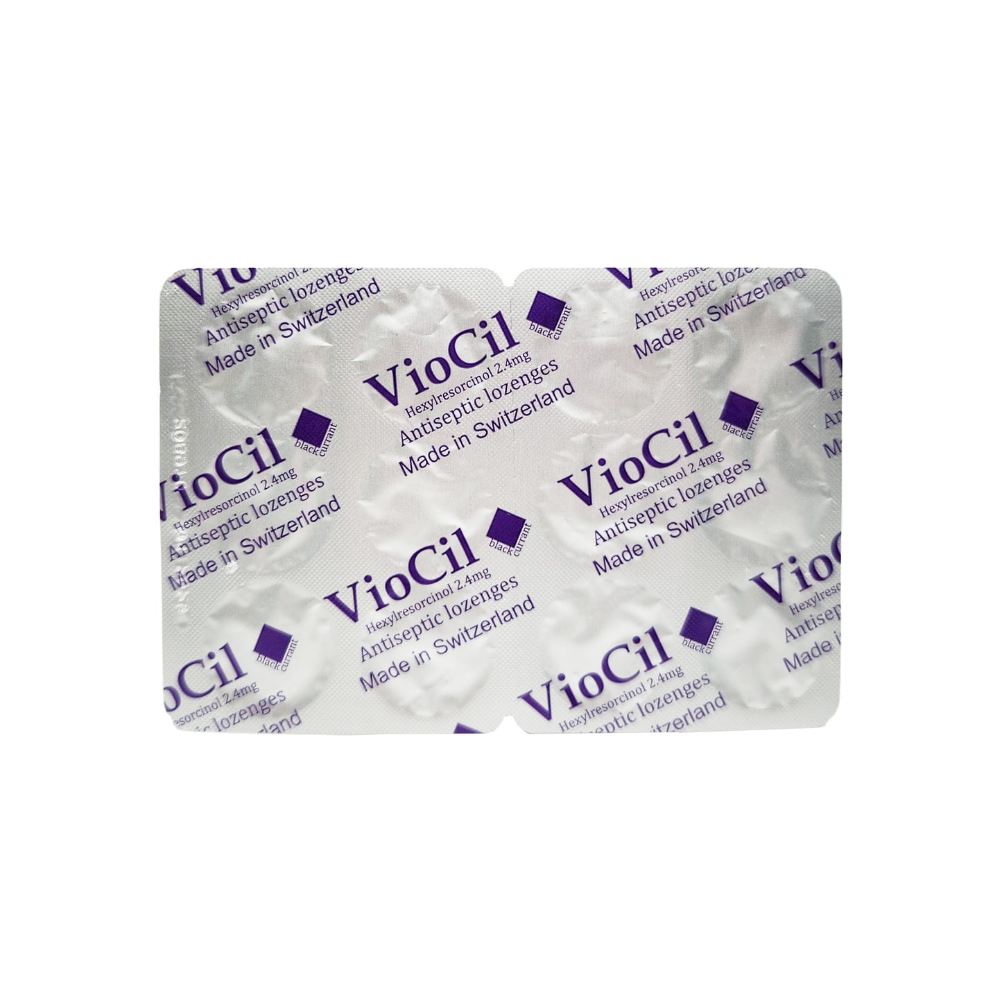 Viocil 黑醋栗含片 12 片 X 2 