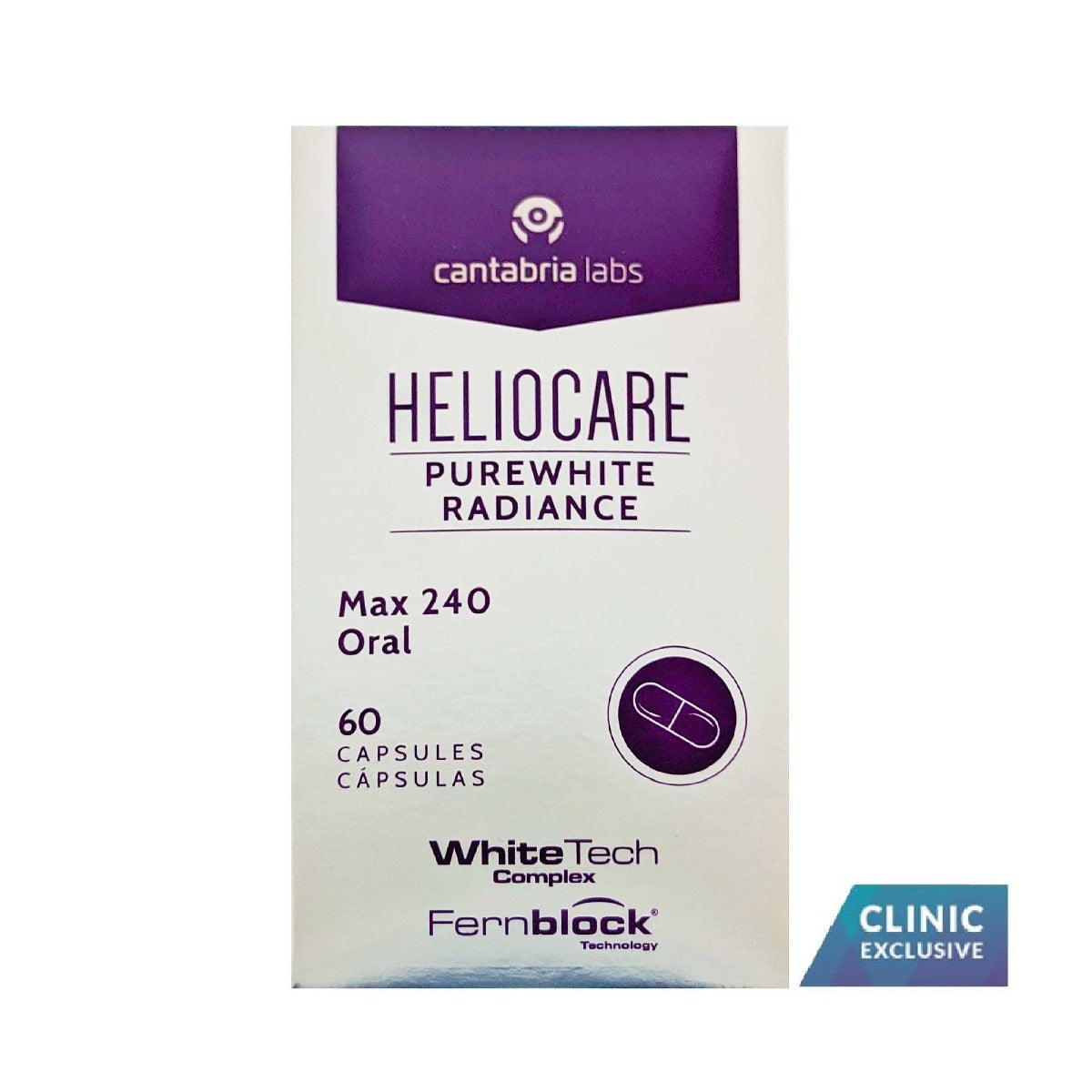 Heliocare Purewhite Radiance Max 240 60's