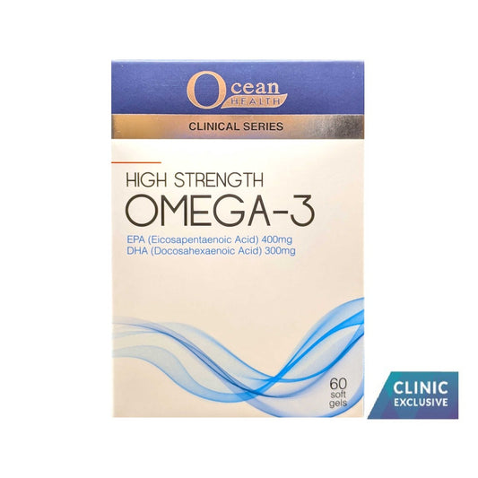 Ocean Health High Strength Omega-3 60's