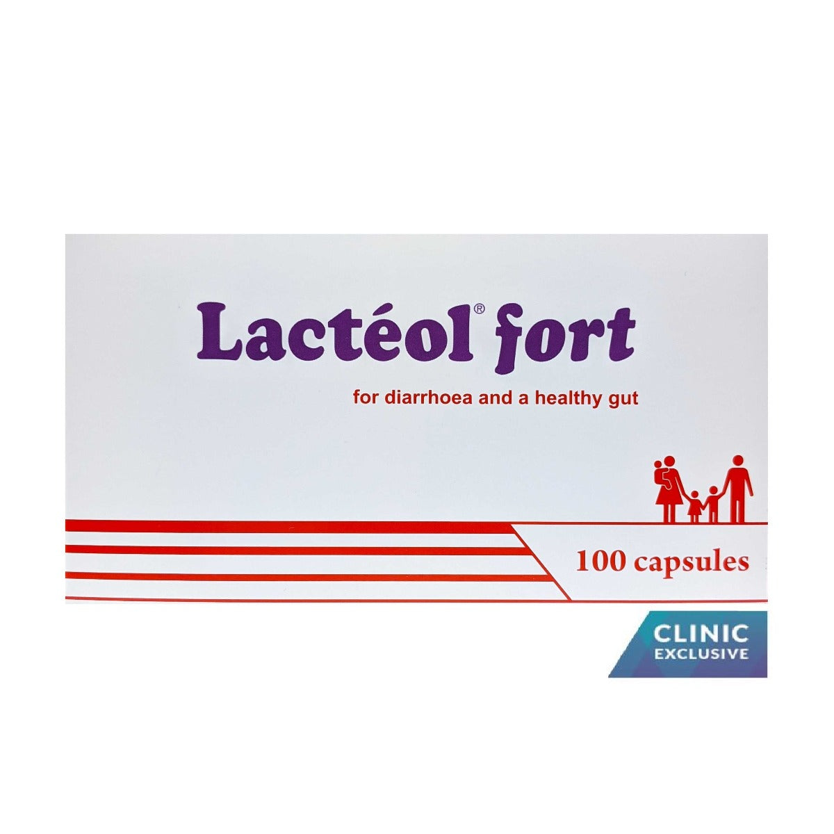 Lacteol Fort Probiotics Caps 100's