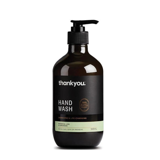 Thankyou Botanical Lime & Coriander Hand Wash 500ml